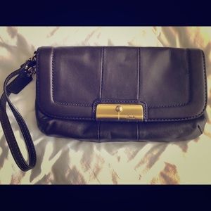 Coach wristlet purse
